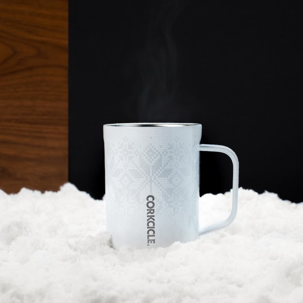Corkcicle Mug 16-oz. Fairisle Unicorn Magic - Picture 3 of 6
